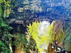 -龙水峡地缝景区