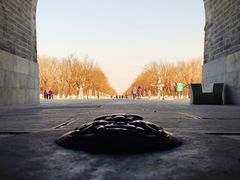 永定门城门洞-永定门公园