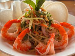 佛手瓜鲜虾沙拉-SUSU·苏苏(四合院创始店)