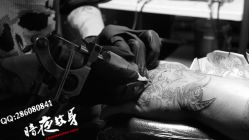 -暗夜tattoo纹身工作室