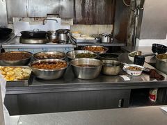 自助调料区-上海为民商行清真饭店(南大路店)