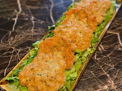 手工虾饼-长安·大茶饭