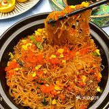 关于《宁波唯一想推荐的鱼子酱咸蛋黄粉丝煲》