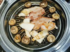 -青松馆韩国料理(香港中路佳世客店)