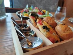 餐前面包-解放碑威斯汀酒店-知味国际美食餐厅