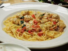 鸡肉蒜香柠檬奶油意大利细面-The Cheesecake Factory 芝乐坊餐厅(王府中環店)