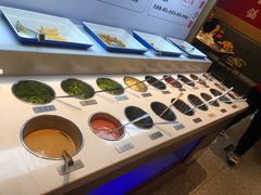 自助调料区-犇鼎牛潮汕牛肉火锅(新辰里学清路店)