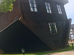 -金山农民画村-枫泾波兰倒置屋