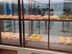 面包甜点陈列柜-奈雪的茶(石家庄万象城店)
