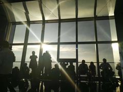 -上海环球金融中心云端足球盛典