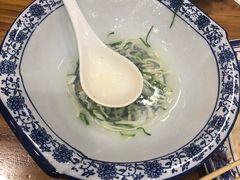 青菜豆腐羹-秦韵轩·西安小馆(贻成福地广场店)