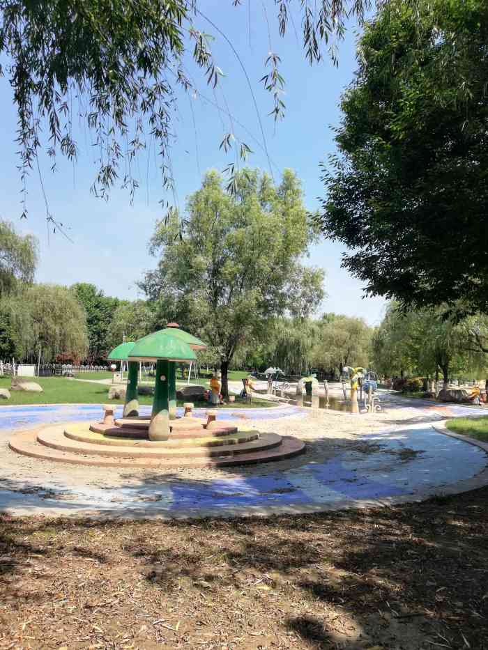 绿博园游乐场-"春天的绿博园真的非常值得逛了,占地面积大.