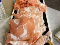精品猪五花肉片-记忆串城·东北烧烤·小龙虾·大型团建(南油店)