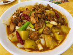 新疆大盘鸡-新疆巴州金丝特餐厅(大钟寺店)