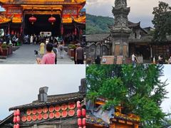 -崇州市街子古镇