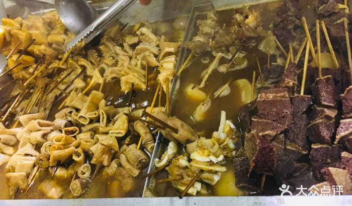 黄卓记牛杂牛杂图片