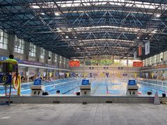 -奥冠体育华师附中恒温游泳馆