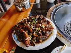 -山妹子铁锅炖