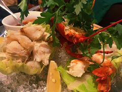 海鲜拼盘-Wolfgang’s Steakhouse 沃夫冈牛排馆(上海白玉兰广场店)