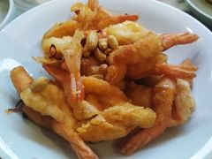 梨球果仁虾-小吊梨汤·北京菜(香山店)