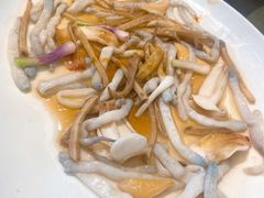 头菜丝蒸沙虫-猪肉婆私房菜(容桂总店)