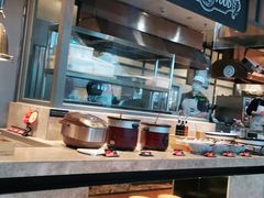 自助取餐区-比格比萨自助(万柳华联店)