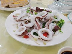 白灼鲜鱿-潮之南·潮汕菜·鱼仔档(南山店)
