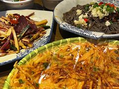 酸辣蕨根粉-阿婉贵州苗家酸汤鱼(梅林店)