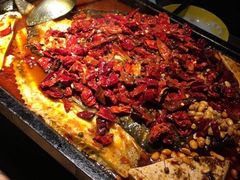 -探鱼·鲜青椒爽麻烤鱼(银泰城店)