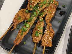 烤牛肉串-有鱼吃·纸包烤鱼(曲江创意谷店)