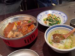 -古都历食南京菜·烤鸭·鸭血粉丝·汤包(南京博物院店)