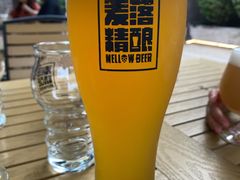 -麦落精酿啤酒餐吧(先农大院店)