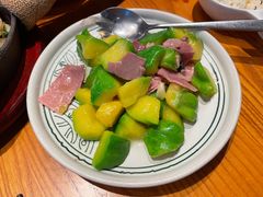 诺邓火腿焖小麦瓜-云海肴·汽锅鸡·云南菜(天山百盛优客店)