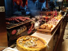 自助取餐区-盛铭轩·巴西烤肉火锅自助(功德林天街GIS店)
