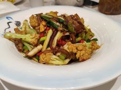 小炒有机菜花-惠丰堂饭庄(北洼路店)