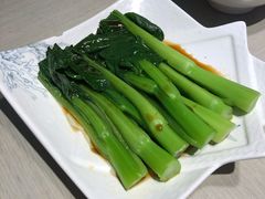 白灼广东菜心-穿蒸引鲜·嗲记(正大广场店)