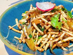 凉拌折耳根-山石榴·贵州菜(丰盛里店)