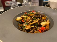 普洱小炒乌鸡肉-半山腰·云南菜(侨福芳草地店)