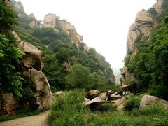 -碓臼峪自然风景区