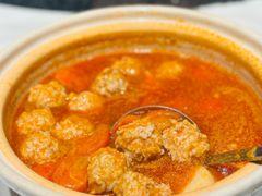 番茄荠菜园子煮年糕-皖宴(合肥店)