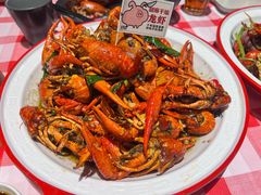 -在老街·淮安大排档·甜麻干煸龙虾·烧烤(河下古镇店)
