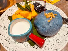 曼谷椰香芒果糯米饭-长勺子东南亚(街道口店)