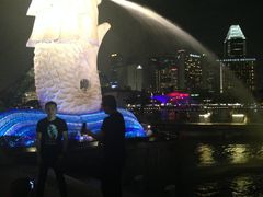 景点-鱼尾狮公园