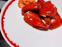金沙脆皮鸡-杭州西子湖四季酒店·金沙厅