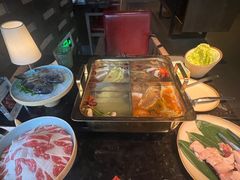 -雾山韩式烤肉·海南糟粕&椰子鸡火锅·海景餐厅(三亚绿发山海天JW万豪酒店)
