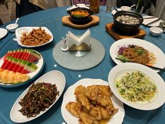 -大连湾旭日·家宴·海肠捞饭(马栏广场店)