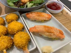 火炙蟹肉-池奈·咖喱蛋包饭(熙地港店)