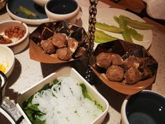 魔芋丝-左庭右院鲜牛肉火锅(环球港店)