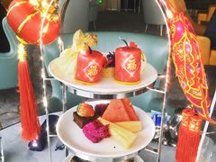 星空酒廊双人下午茶-三迪希尔顿酒店·星空酒廊