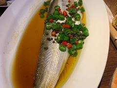 椒麻白条鱼-绿茶餐厅(燕郊永旺店)
